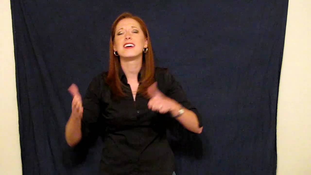 Amazing Grace (My Chains Are Gone) in ASL