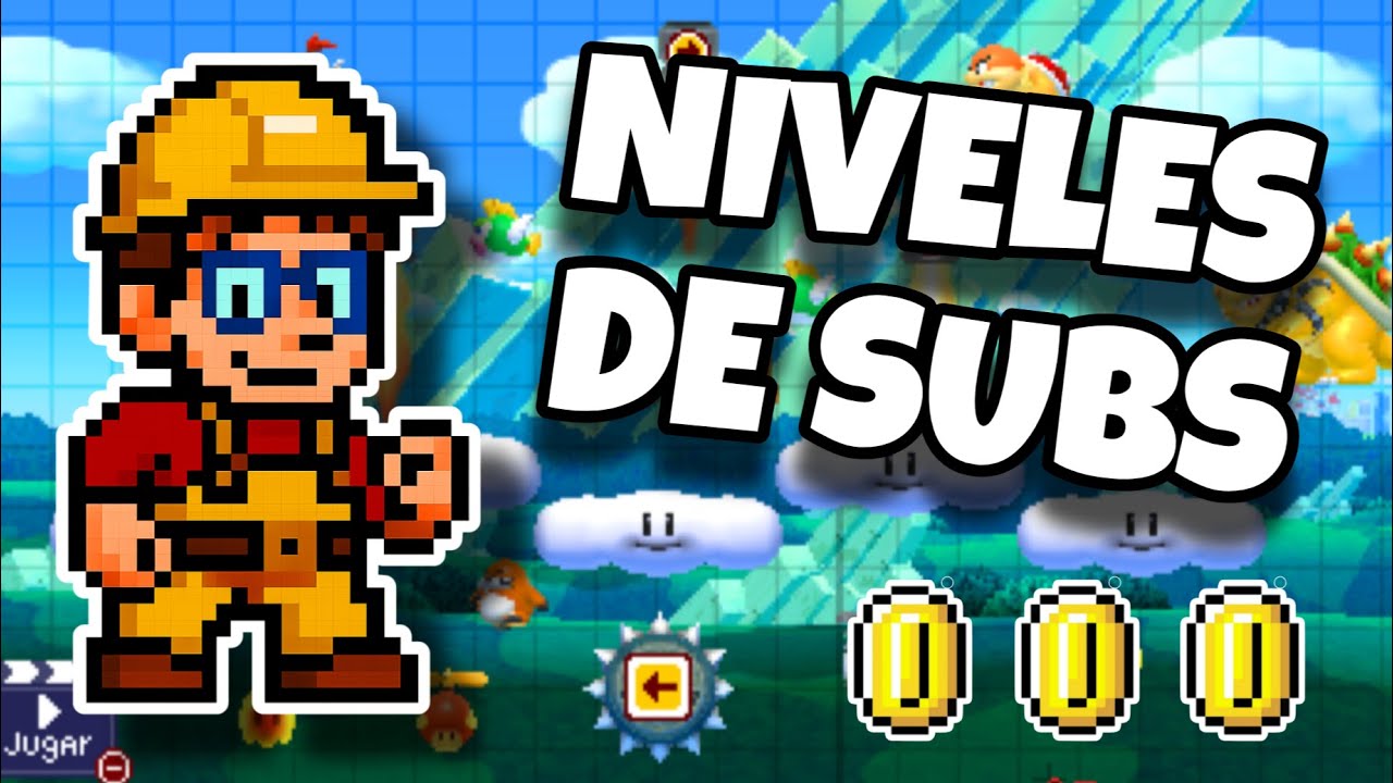 ESPECIAL MI CUMPLEAÑOS. SMMWE 3.5.1 | Jugando NIVELES DE SUBS en directo #72 - Mario World Engine