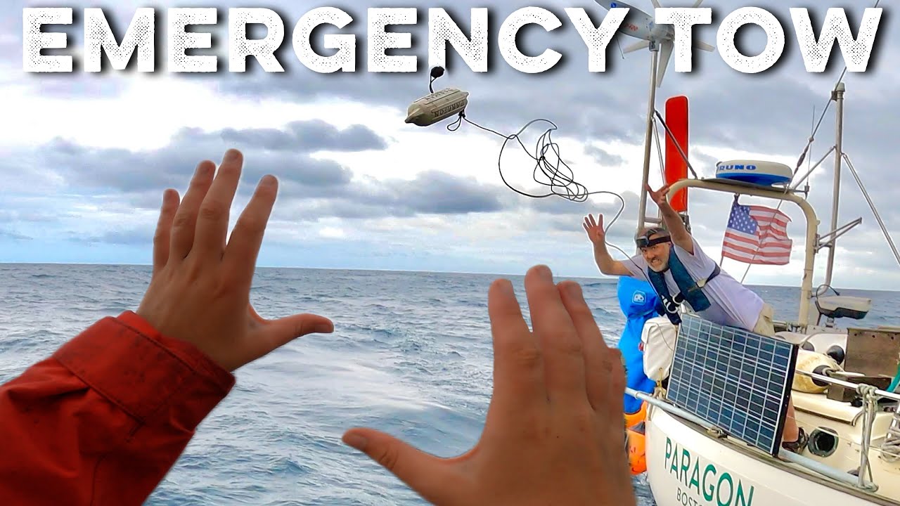 Буксировка неисправного судна в море: Часть 2 | DrakeParagon Sailing