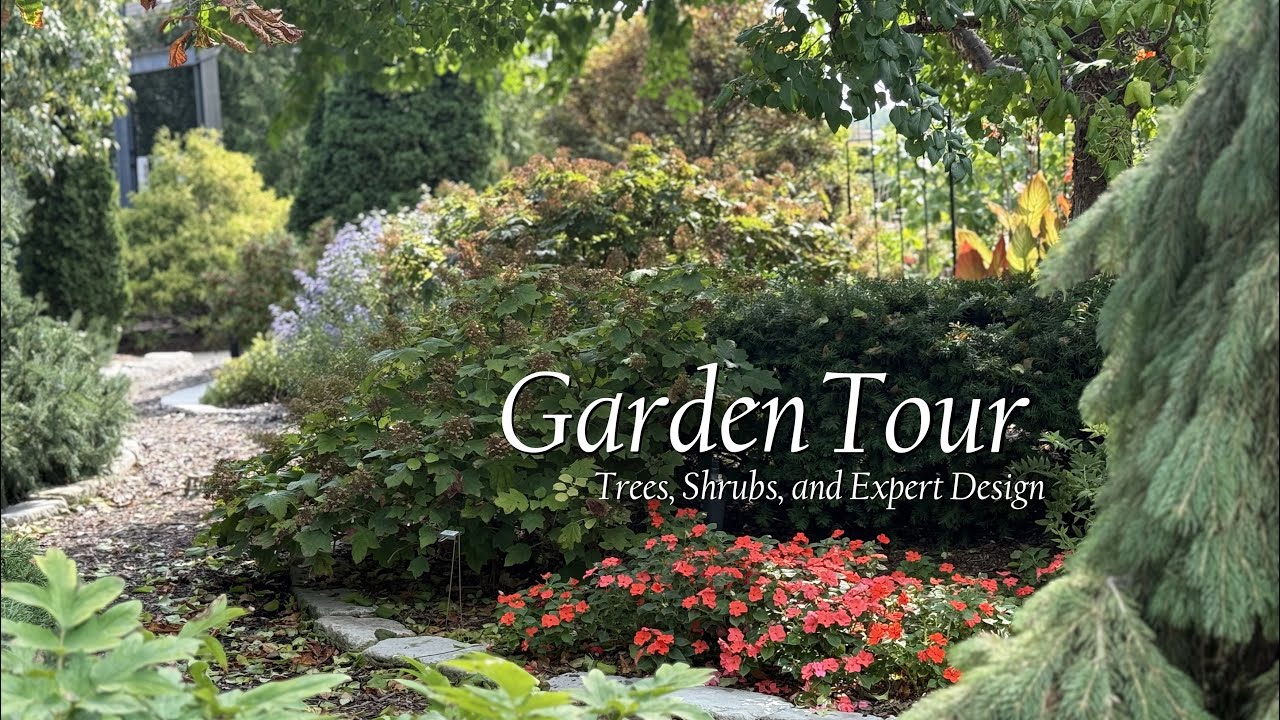 Garden Tour: Trees, Shrubs, and Expert Design at this Master Gardener’s Demonstration Garden