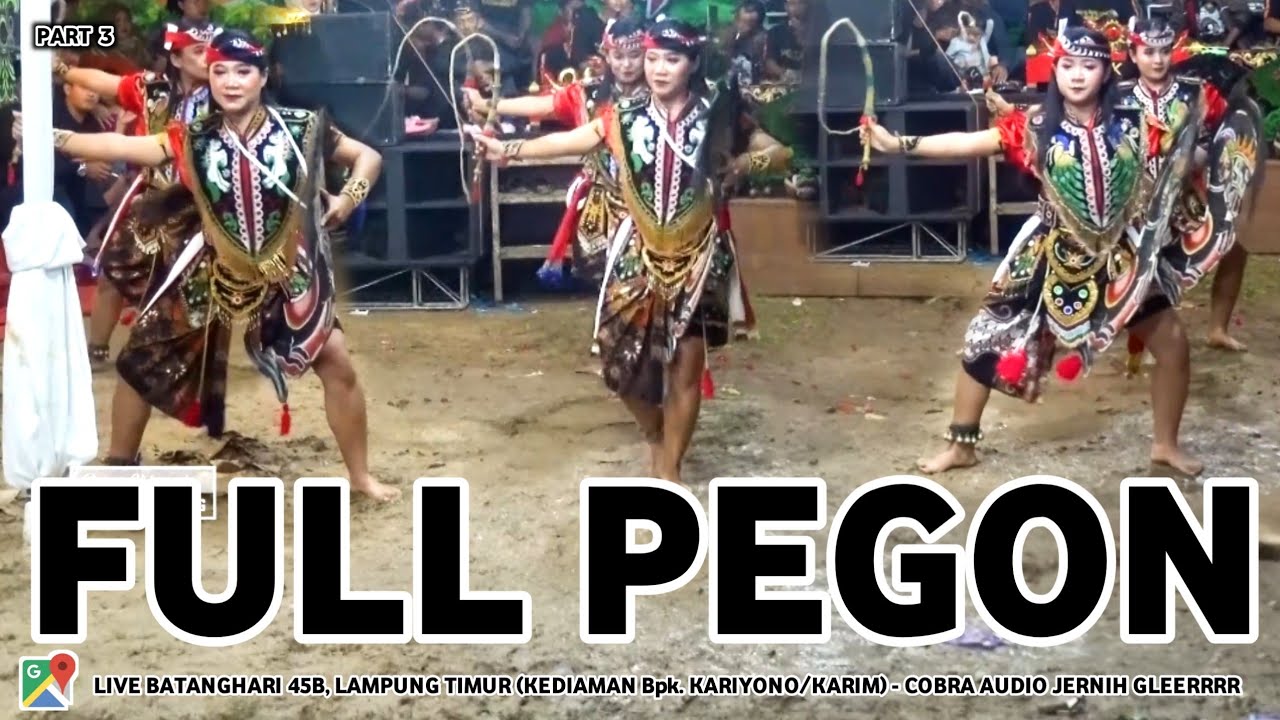JARANAN LAMPUNG TERBARU 2026: FULL JATHILAN JARANAN PEGON TURONGGO BUDOYO MUDHO LIVE BATANGHARI 45B