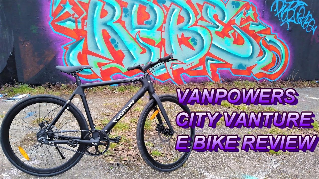 ★ ОБЗОР ЭЛЕКТРОВЕЛОСИПЕДА VANPOWERS CITY VANTURE ★