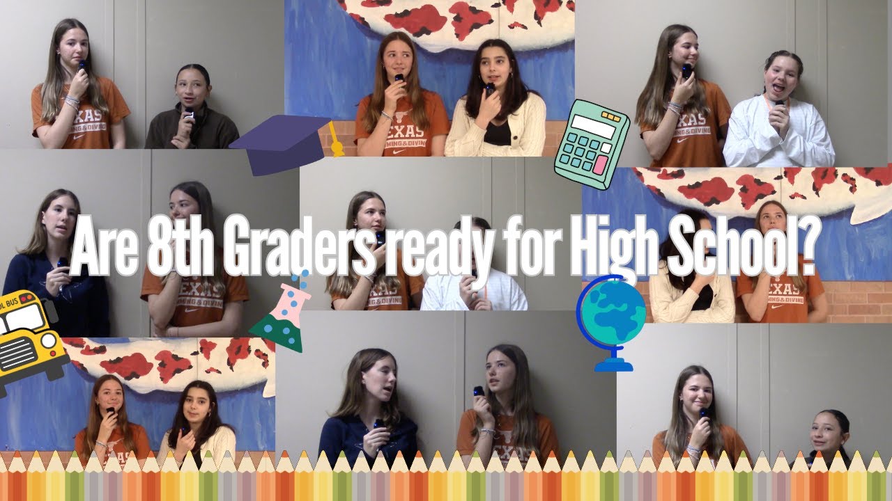 Are 8th Graders Ready For High School?