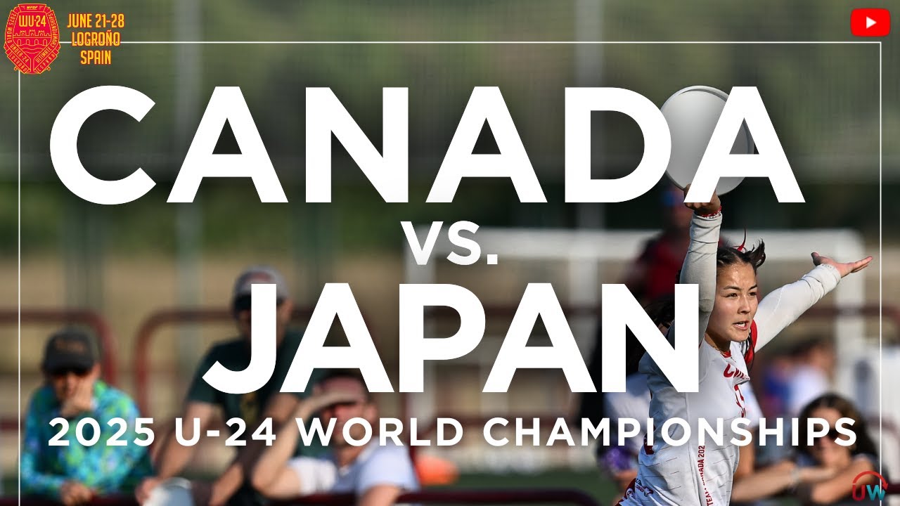Japan vs. Canada (Mixed Power Pool) | 2025 U-24 World Championships