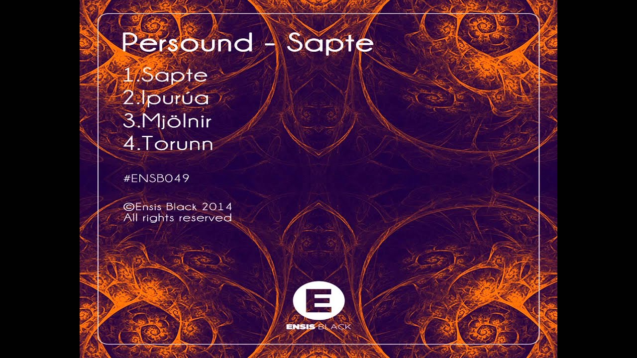 Persound - Sapte (Original Mix)