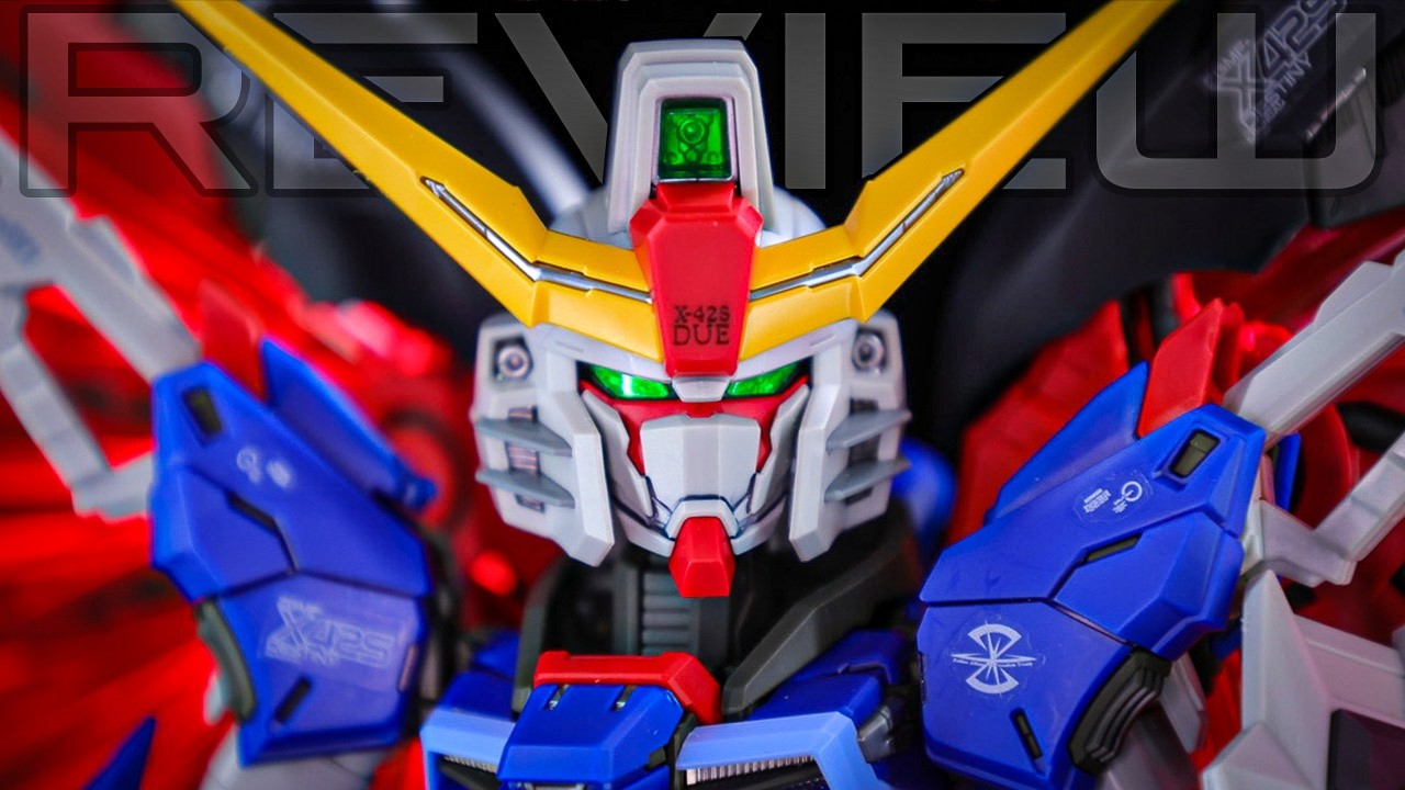 The Perfect MG Destiny Gundam Now Exists, But...  | MGSD Destiny Gundam Review