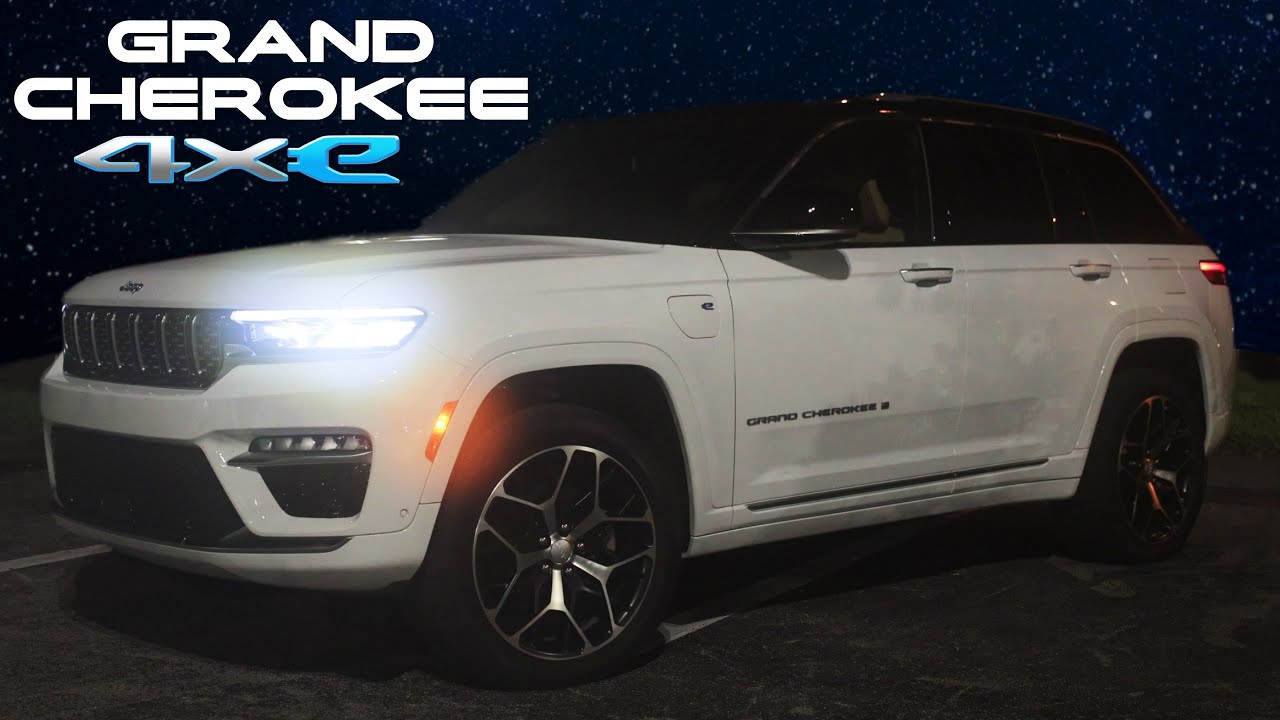 2023 Jeep Grand Cherokee 4XE Night Review - Exceeding all my expectations, but for one