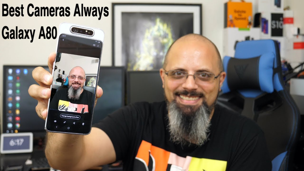 2019 Samsung Galaxy A80 Unboxing, Impressions, And Complete Walkthrough With Video/Audio/Drop Tests