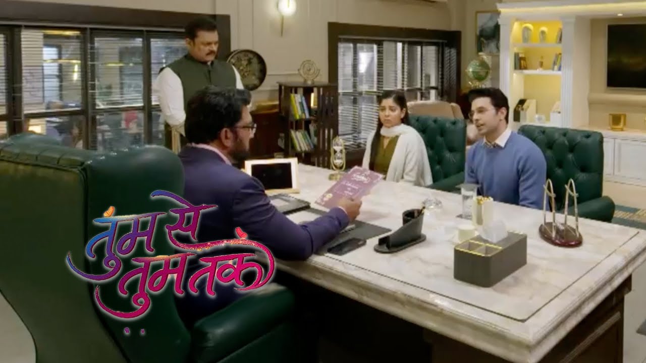 Anu & Mohit Gives Marriage Card To Arya || Tum Se Tum Tak || UPCOMING TWIST