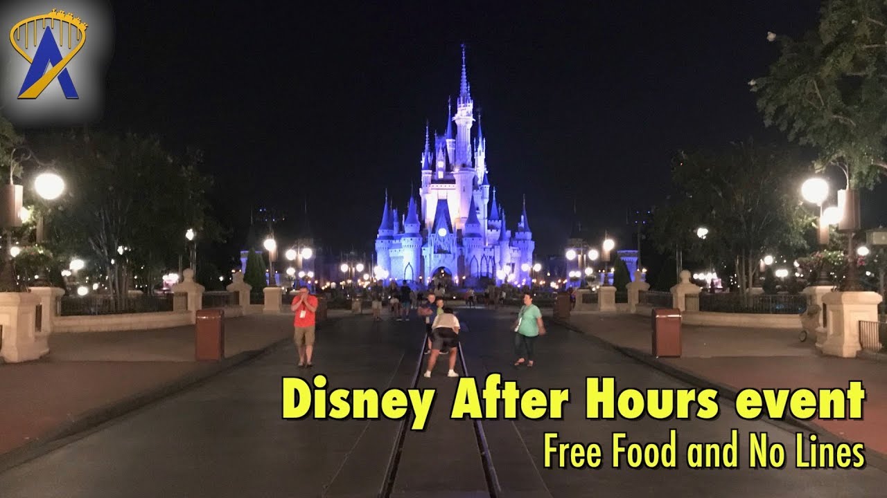 Free Food and No Lines during Disney After Hours at Magic Kingdom