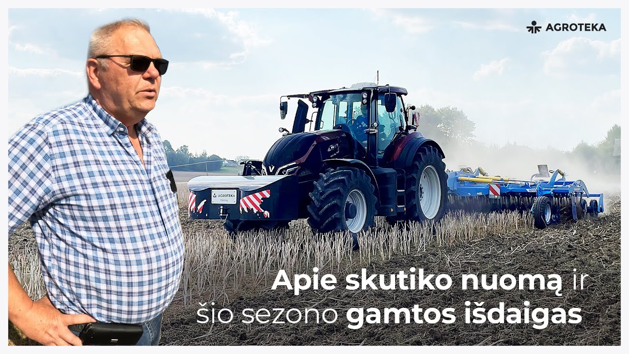 Skutiko nuoma Marijampolės ŽŪB, kalbam su vadovu apie gamtos išdaigas | Agroteka