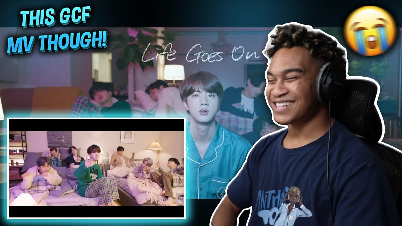 BTS (방탄소년단) 'Life Goes On' Official MV - REACTION
