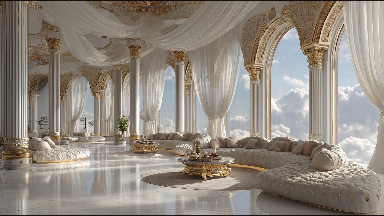 Step Inside Opulent Mansions Where Every Corner Glows with Divinity | Relaxing Mansion Tour