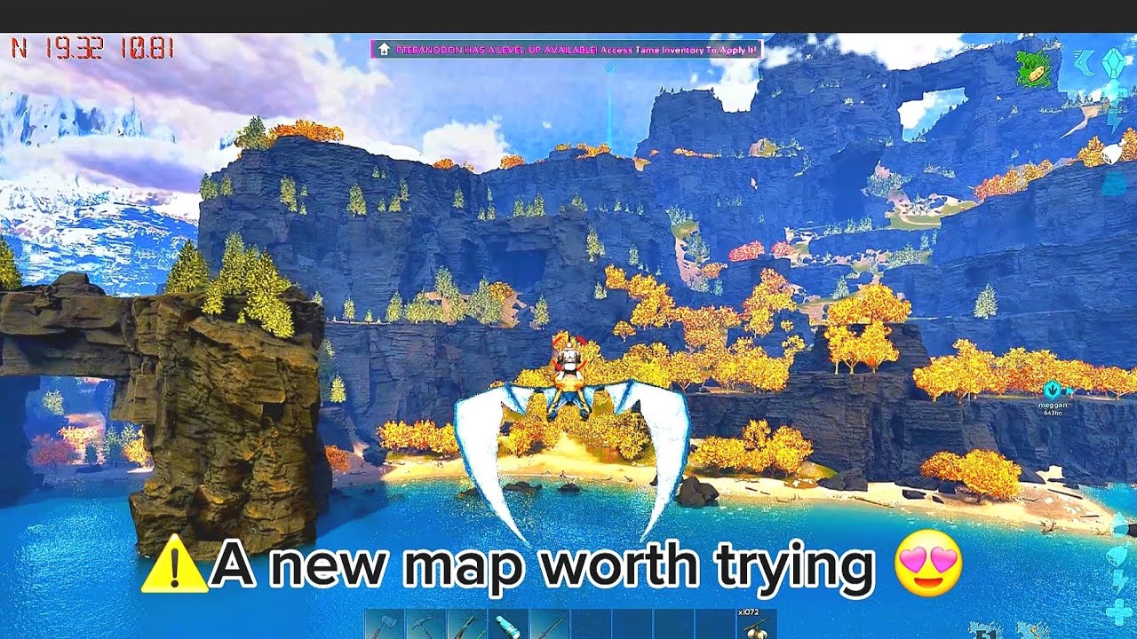 ⚠️ASA: Astraeos! New DLC With beautiful surroundings😍😍