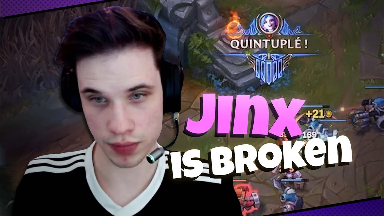 PENTAKILL WITH JINX IS TOO EASY | Crownshot | Stream Highlights