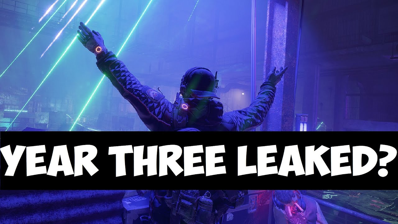 *YEAR THREE LEAKED* The Division 2 - Year Three was leaked! or was it?