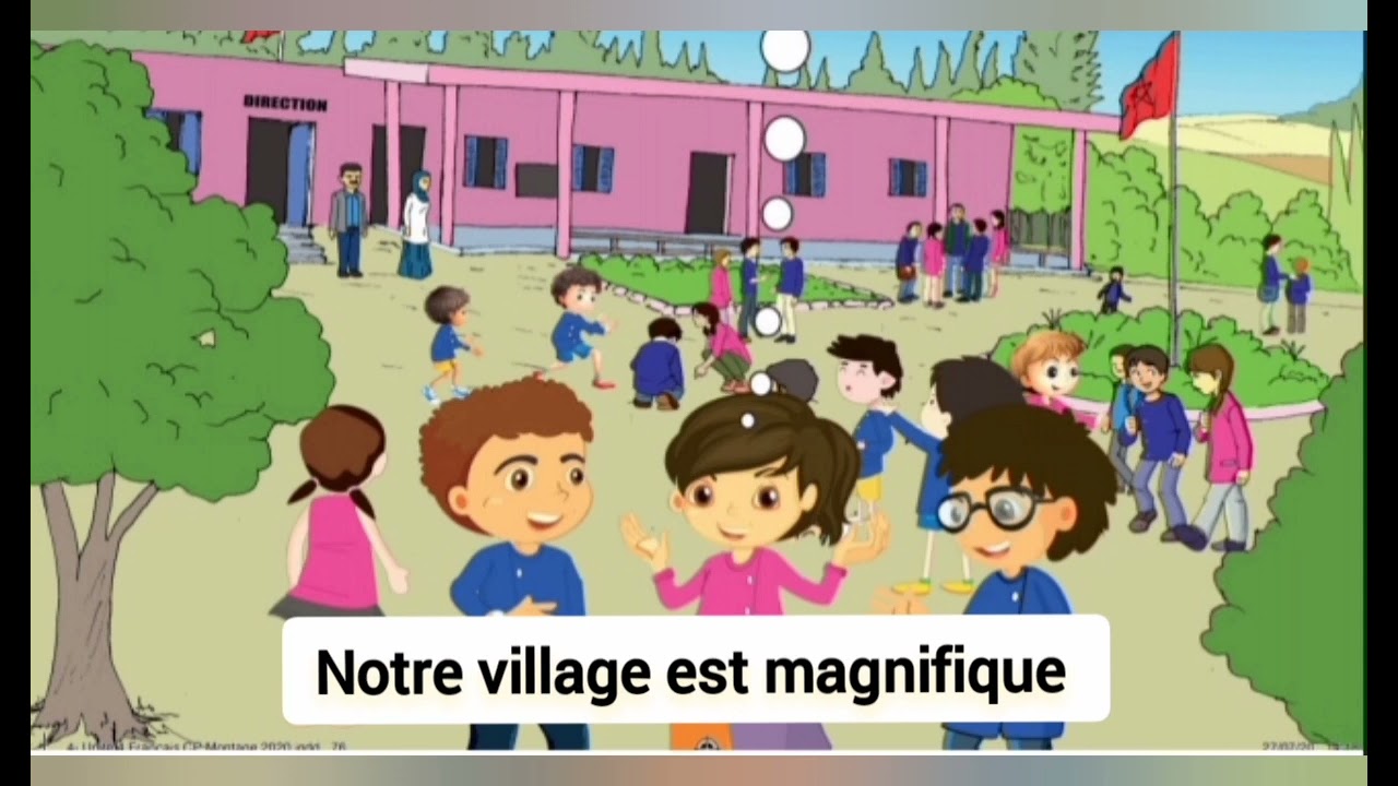 Activités orales.1 AEP .unité 4: le quartier/le village