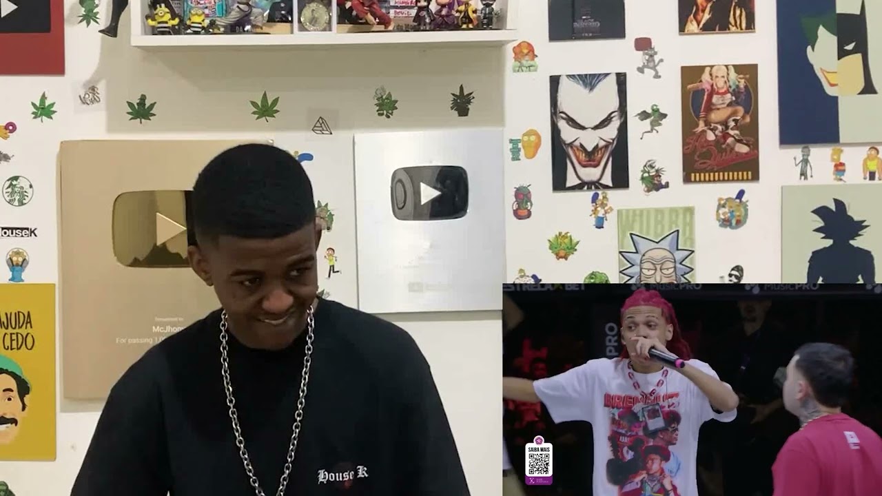 Jhony REACT - BIG MIKE, JOTAPÊ E NEO X THIAGO, APOLLO E BLACK PANTER - Semifinal ( Quem Ganhou? )