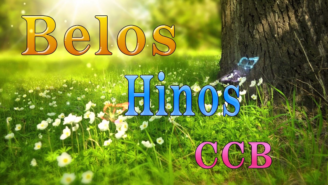 BELOS HINOS CCB 🌹 Hin&aacute;rio 5 🌷 Top Hinos Cantados CCB