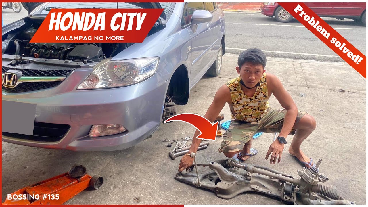 Honda City Kalampag Problem No More | Rack and Pinion Repair & Overhaul