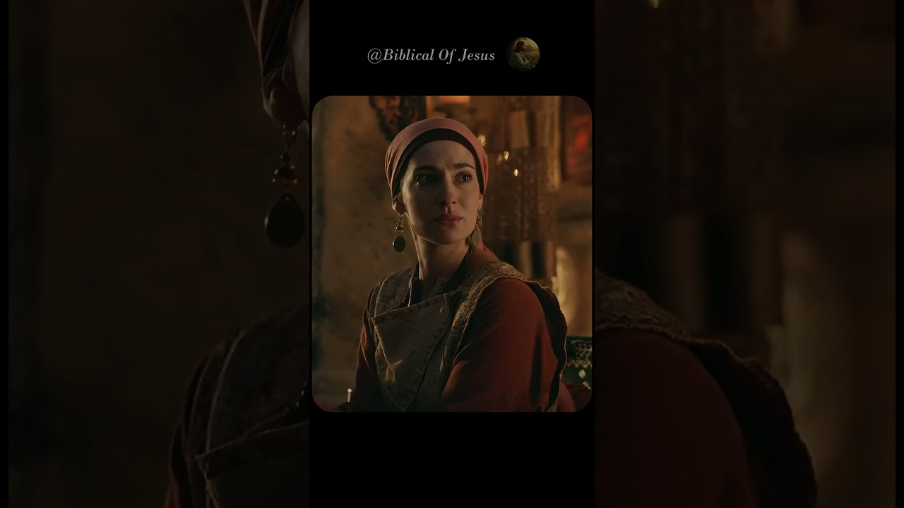 JESÚS a MARTA: SÓLO UNA COSA es NECESARIA y tu HERMANA escogió la MEJOR PARTE❤️🙏(The Chosen)