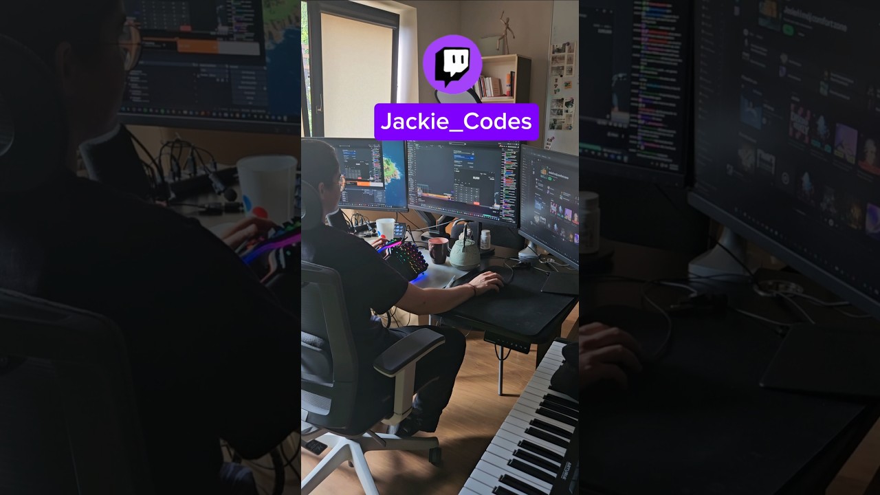 Game Dev Streamer Day in Life  #gamedev
