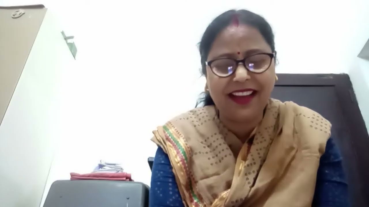 Rekha Raghav is live श्री शिवायनमस्तुभ्यं राधे राधे