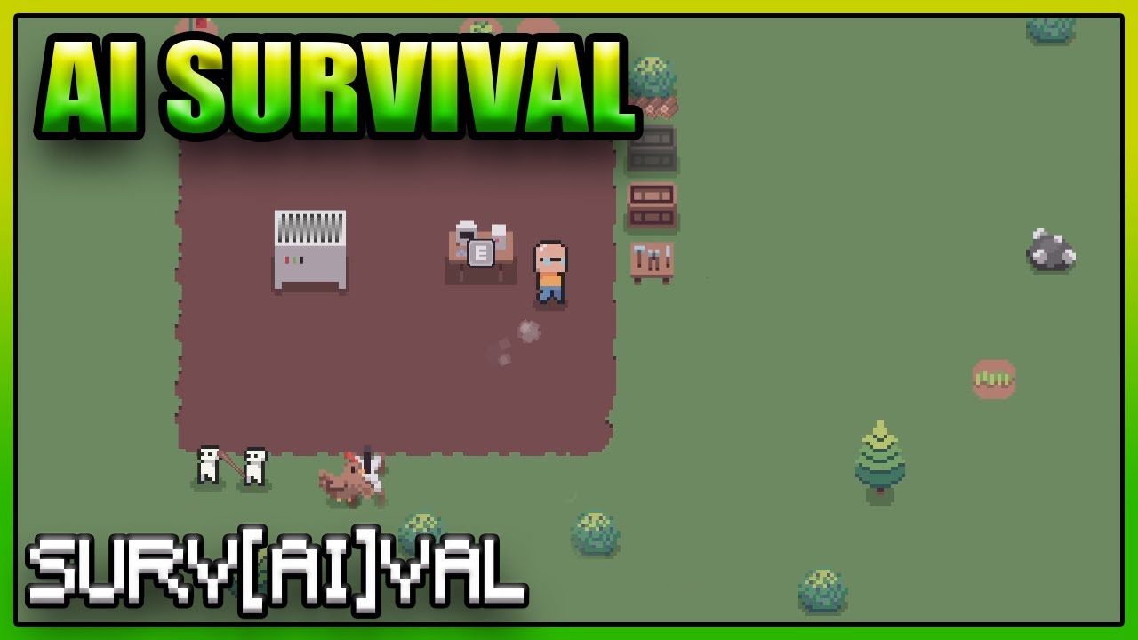 AUTOMATING My SURVIVAL with AI Assistants! | SurvAIval Demo
