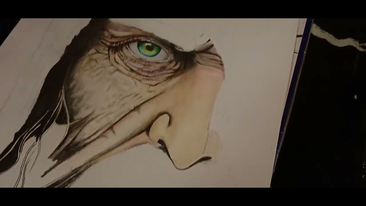 Como desenhar barba realista do zero 