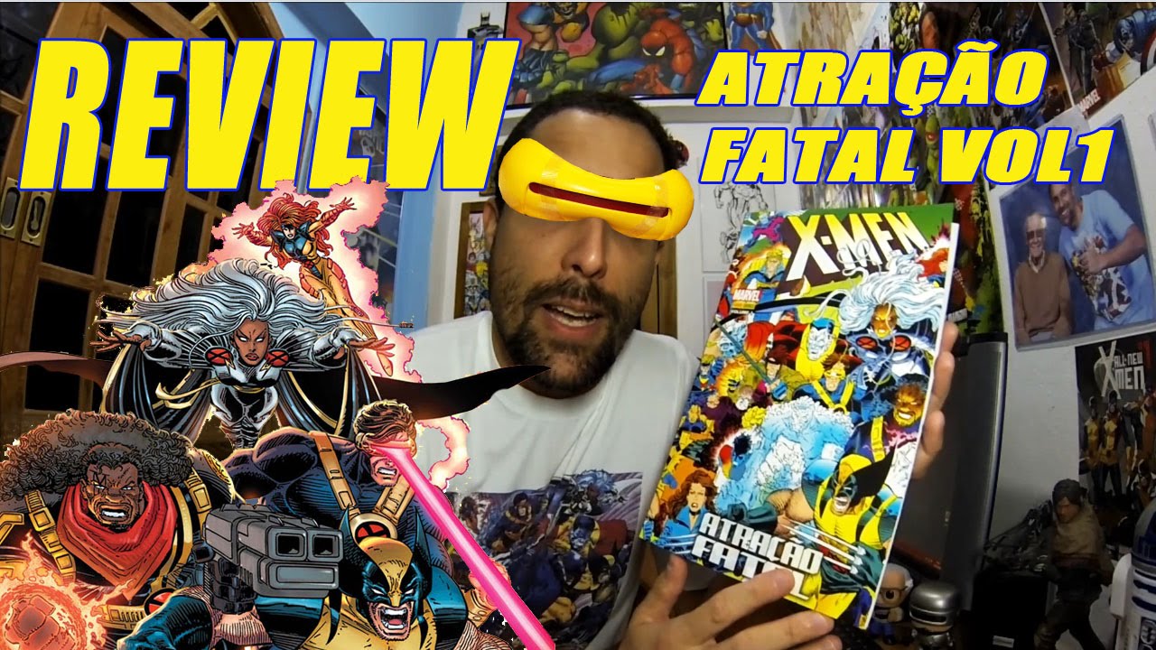 X-Men: Atração Fatal Volume 1 [Review] quadrinhos comics HQs Panini