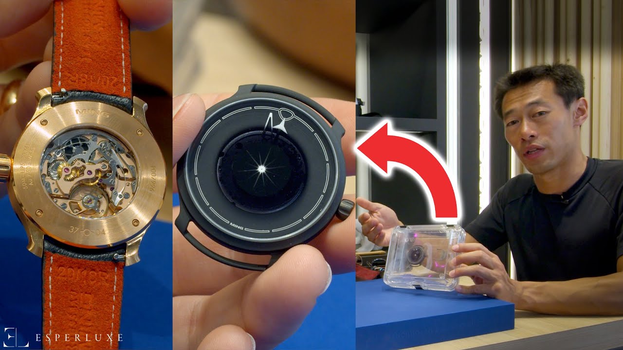 Ming Thein Talks About The LIGHTEST Watch In The World, NEW Monopusher Chronograph & More!