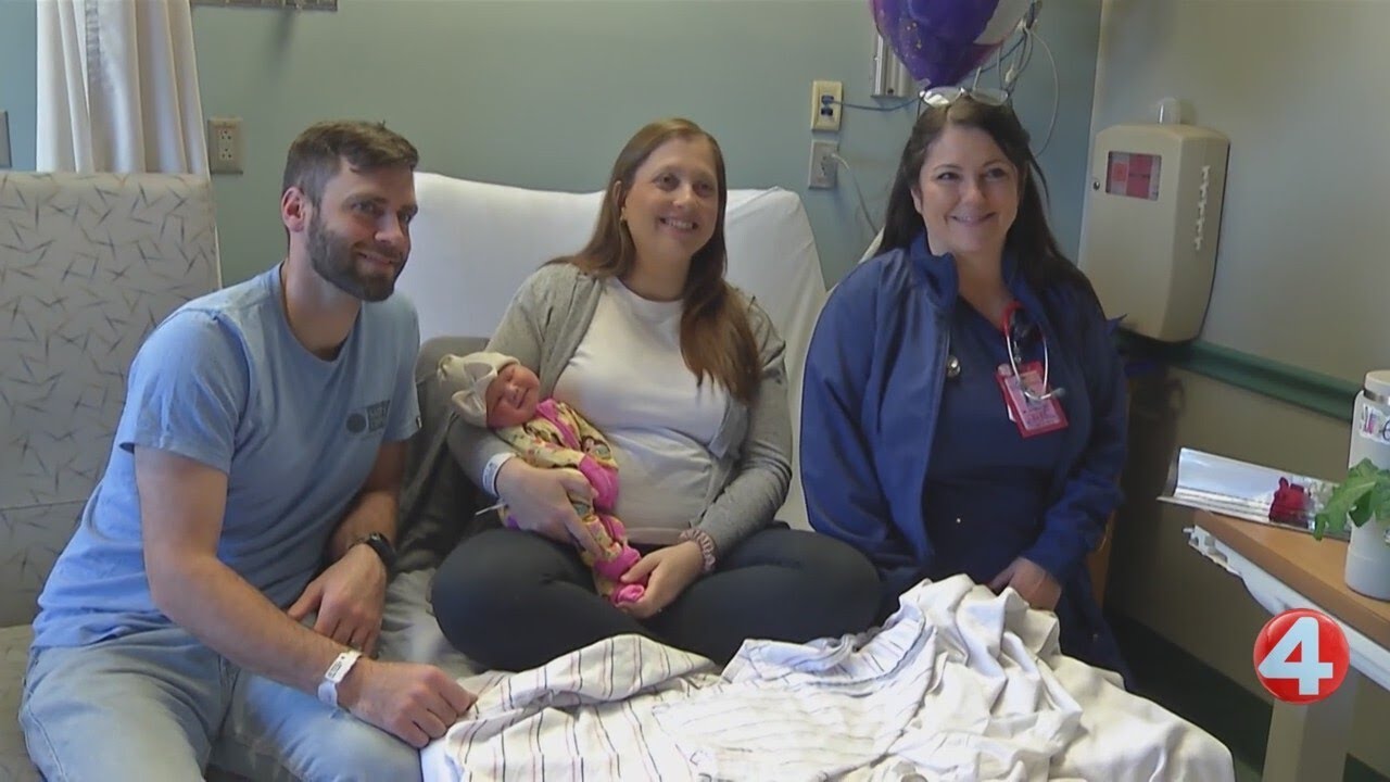 Local NICU nurse spends Mother’s Day in hospital after welcoming her baby girl