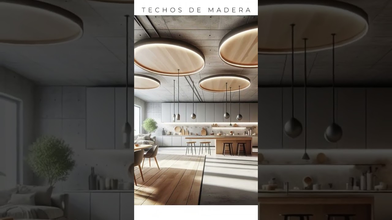 Techos de madera