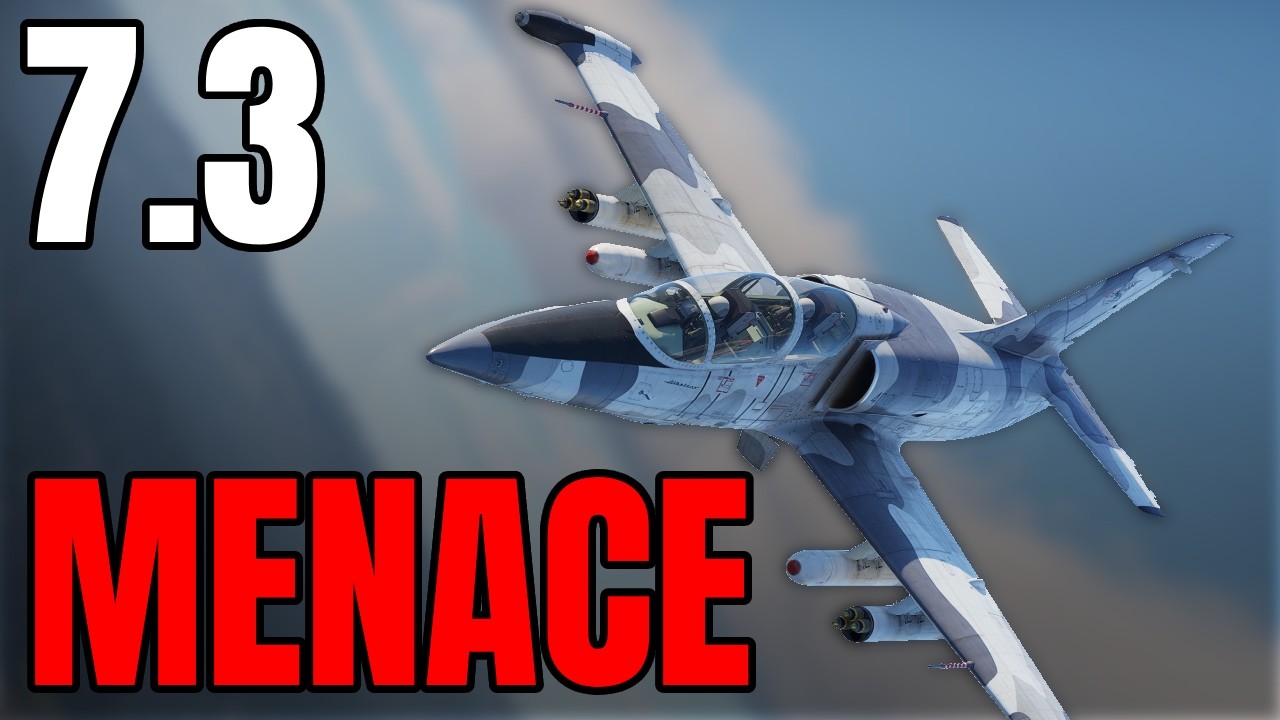 L-39 &mdash; лучший штурмовик на боевом рейтинге 7.3 в War Thunder