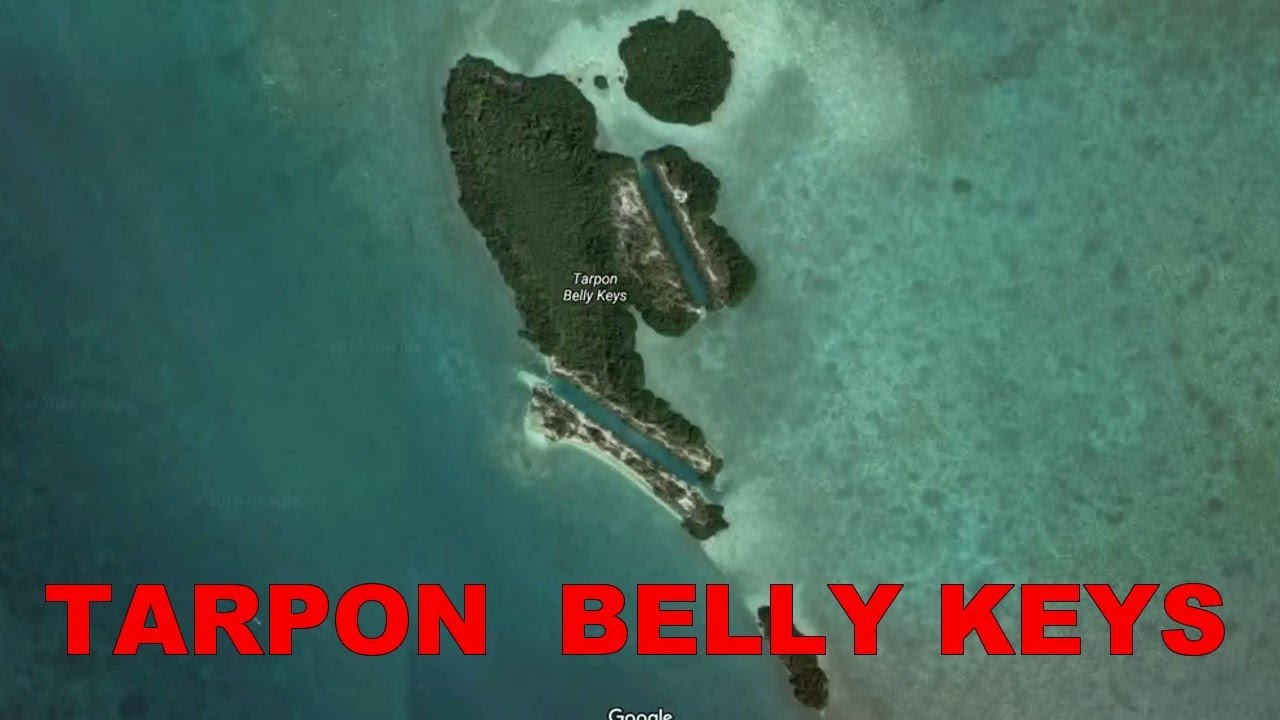Key West Kayak Fishing - Tarpon Belly Keys - Beaching and Camping Spot