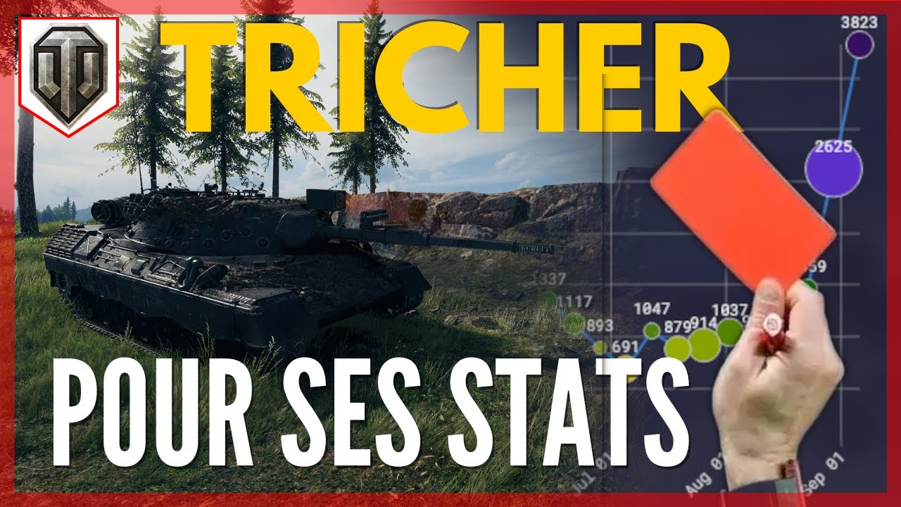 [WoT FR] TRICHER POUR SES STATISTIQUES - WORLD OF TANKS (fran&ccedil;ais)