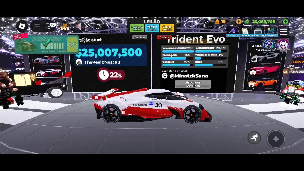 Trident evo! chegoooo/live sobre a atualiza&ccedil;&atilde;o