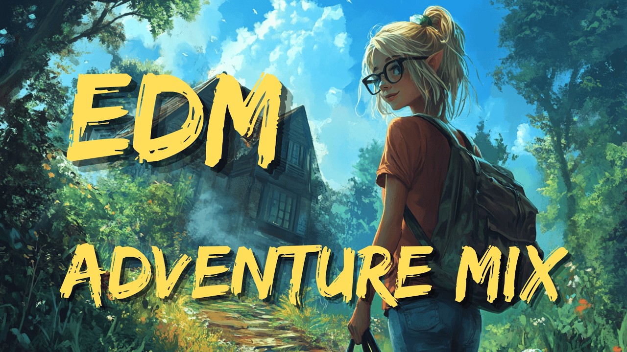 EDM Adventure Mix 🌌✨ New Beginnings & Fantasy Dreams | EchoOfWeekend 🎶🚀
