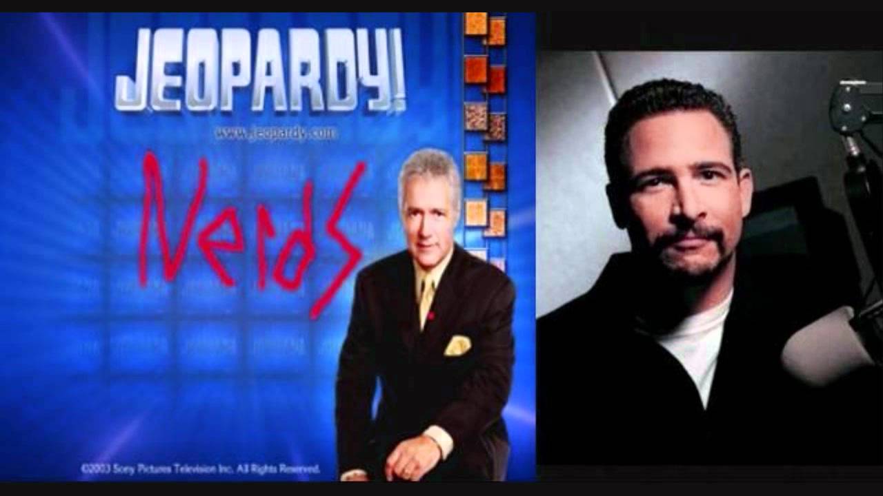 Jim Rome - Jeopardy Nerds Don't Know Tim Duncan
