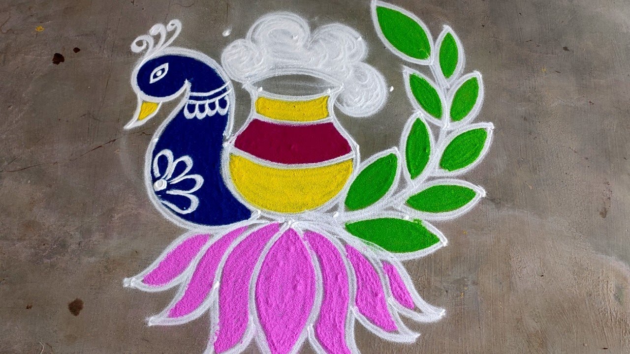 Pongal 2023special paanai kolam|5*3 sankranti muggulu|ThaiPongal kolam| Thai1kolam|Amazingrangoli