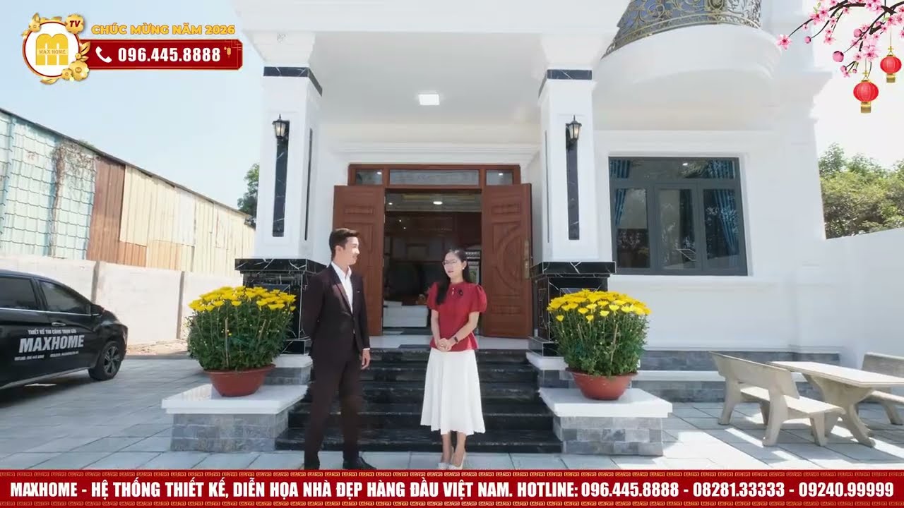 SIÊU PHẨM NHÀ ĐẸP Thực Tế Biệt Thự 2 Tầng Tân Cổ Điển Tại TP Hồ Chí Minh