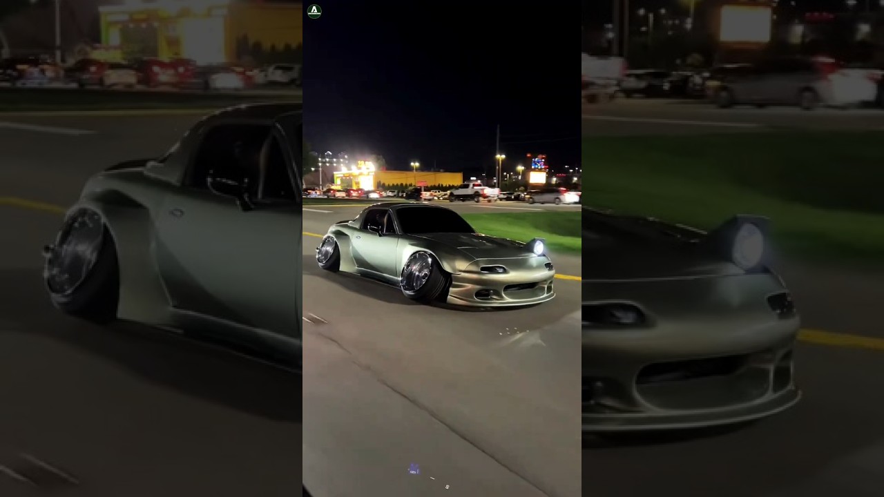 Why Are These Car Tires Tilted? 🤔