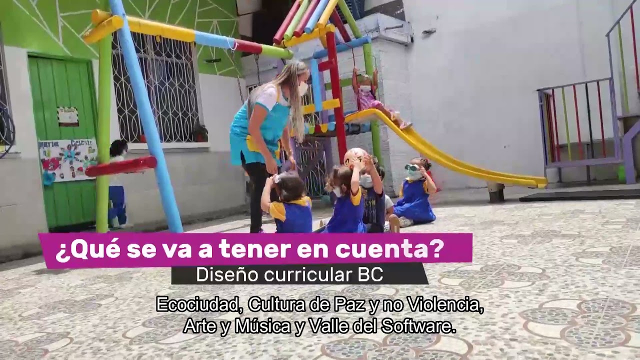 Diseño Curricular de Educación Inicial, Buen Comienzo