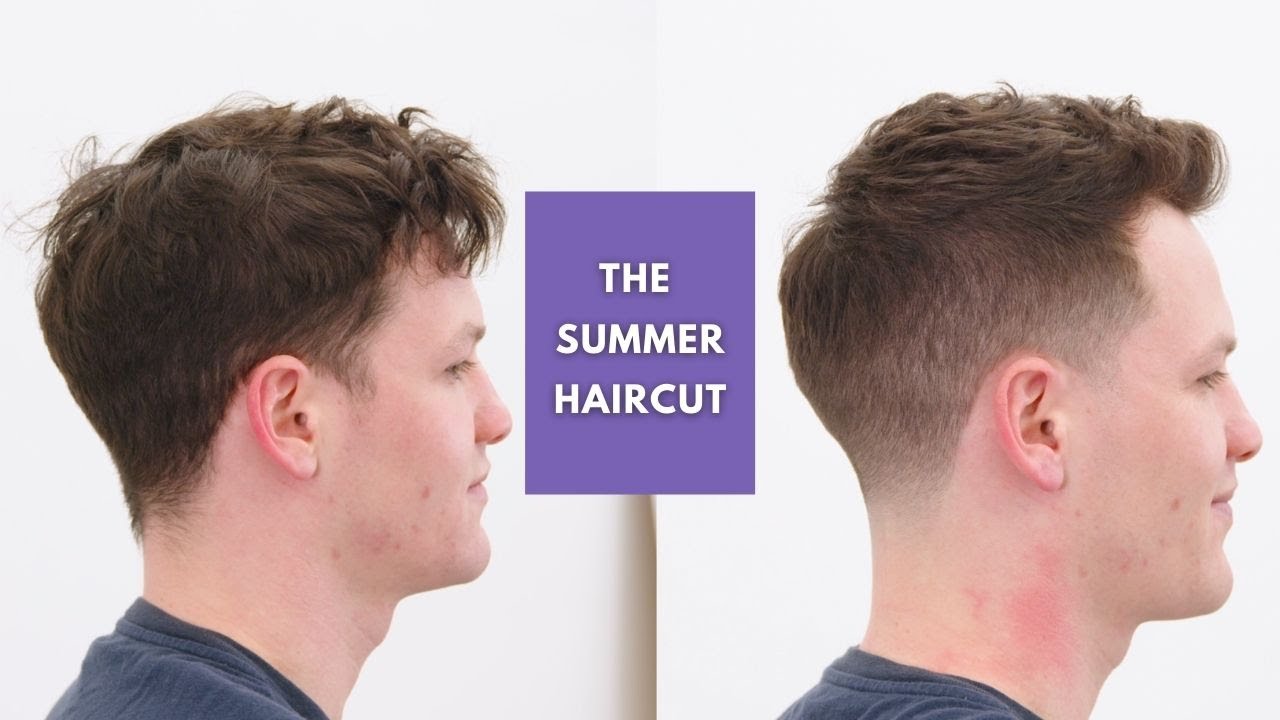 The Perfect Summer Hairstyle! [ Haircut & Styling ]
