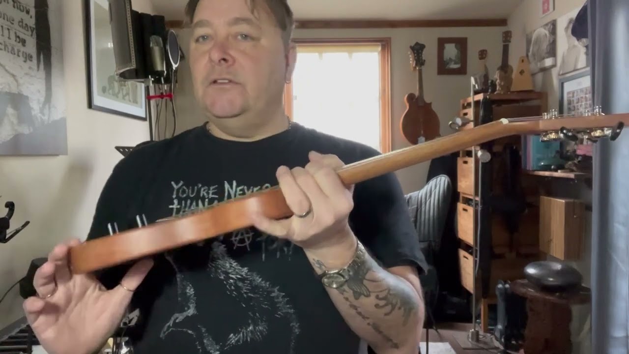 Kala SA SB MAP T Solid Body Ukulele Review by Andy Sankey