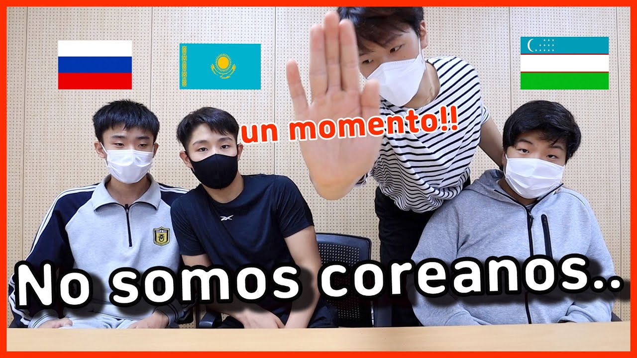 Entrevistando a los alumnos extranjeros viviendo en Corea/Será difícil?