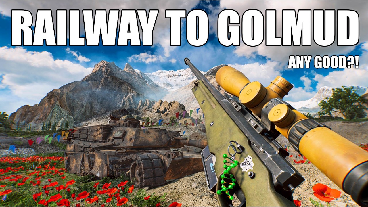 Is Railway To Golmud Any Good?! | Battlefield 6 Season 3 Review
