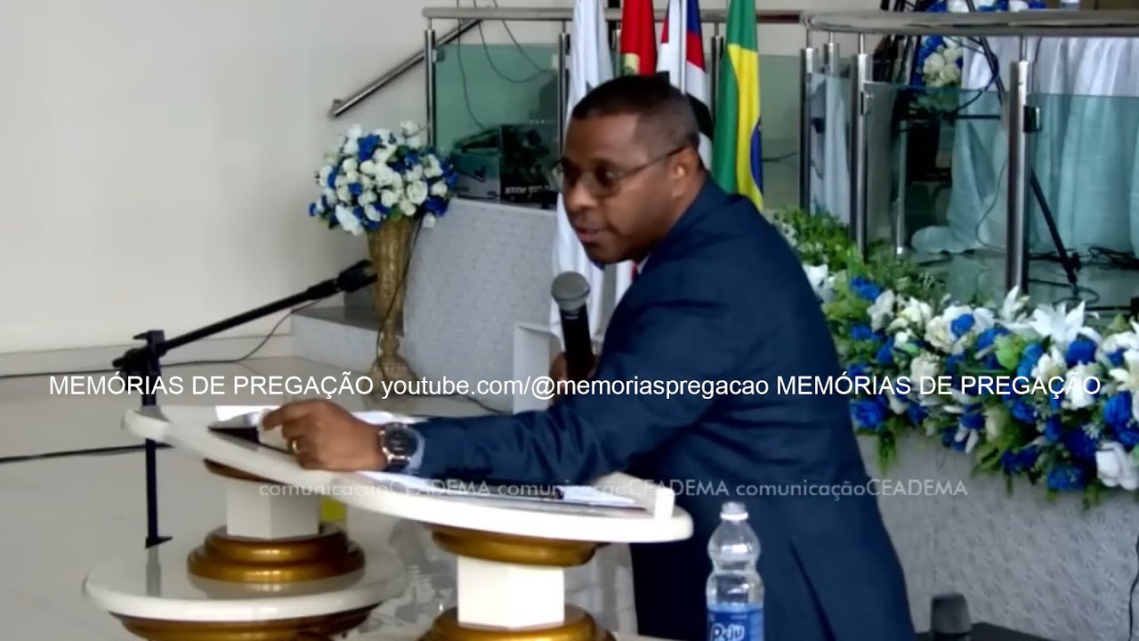 Pr. Osiel Gomes - A Jornada do Obreiro Segundo a Vontade de Deus - Memórias de Pregação