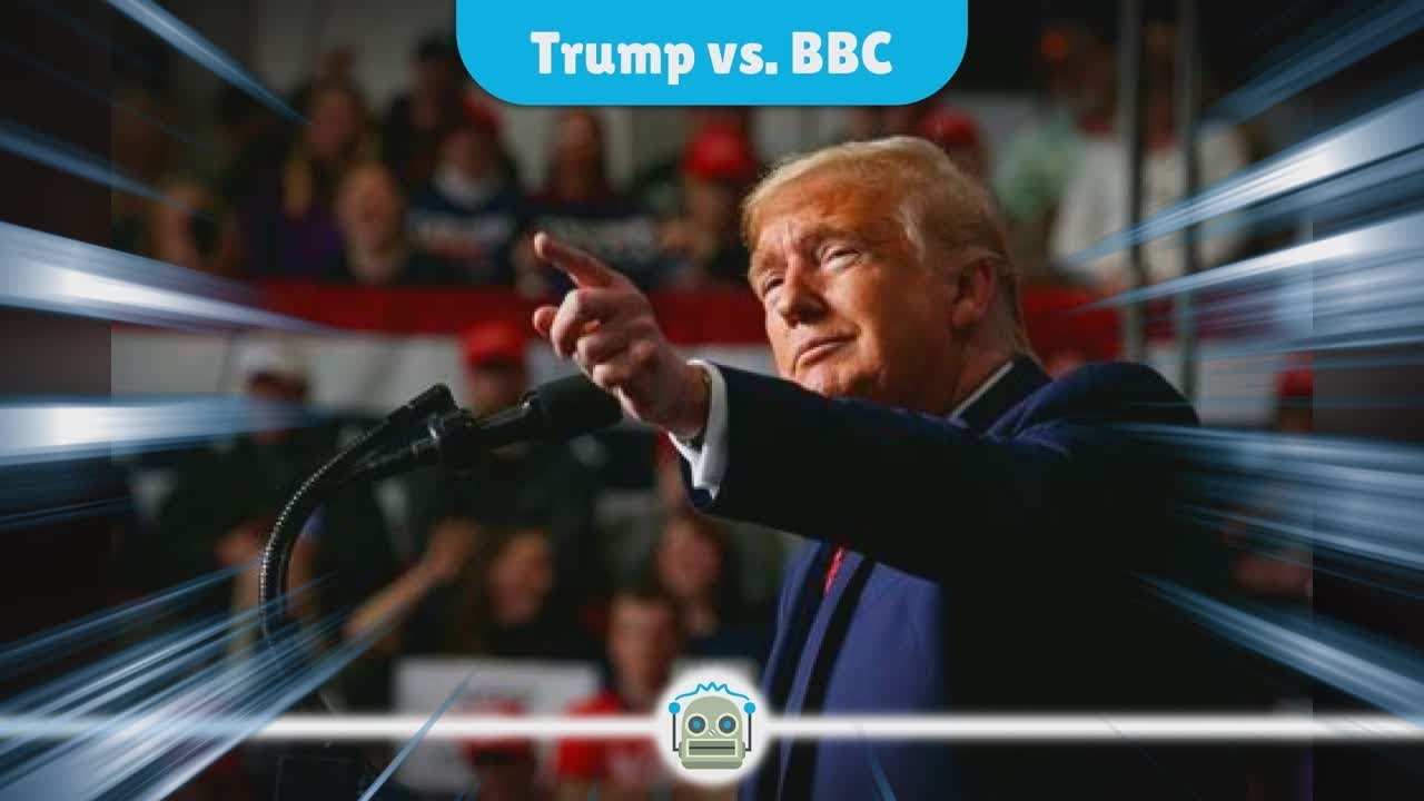 Trump's Legal Battle: The BBC Defamation Lawsuit Threat