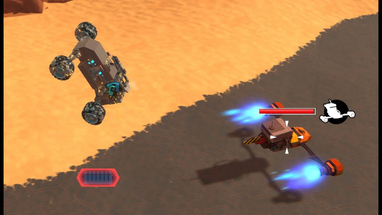 Trailmakers Desert chase (Airborne Campaign First half)